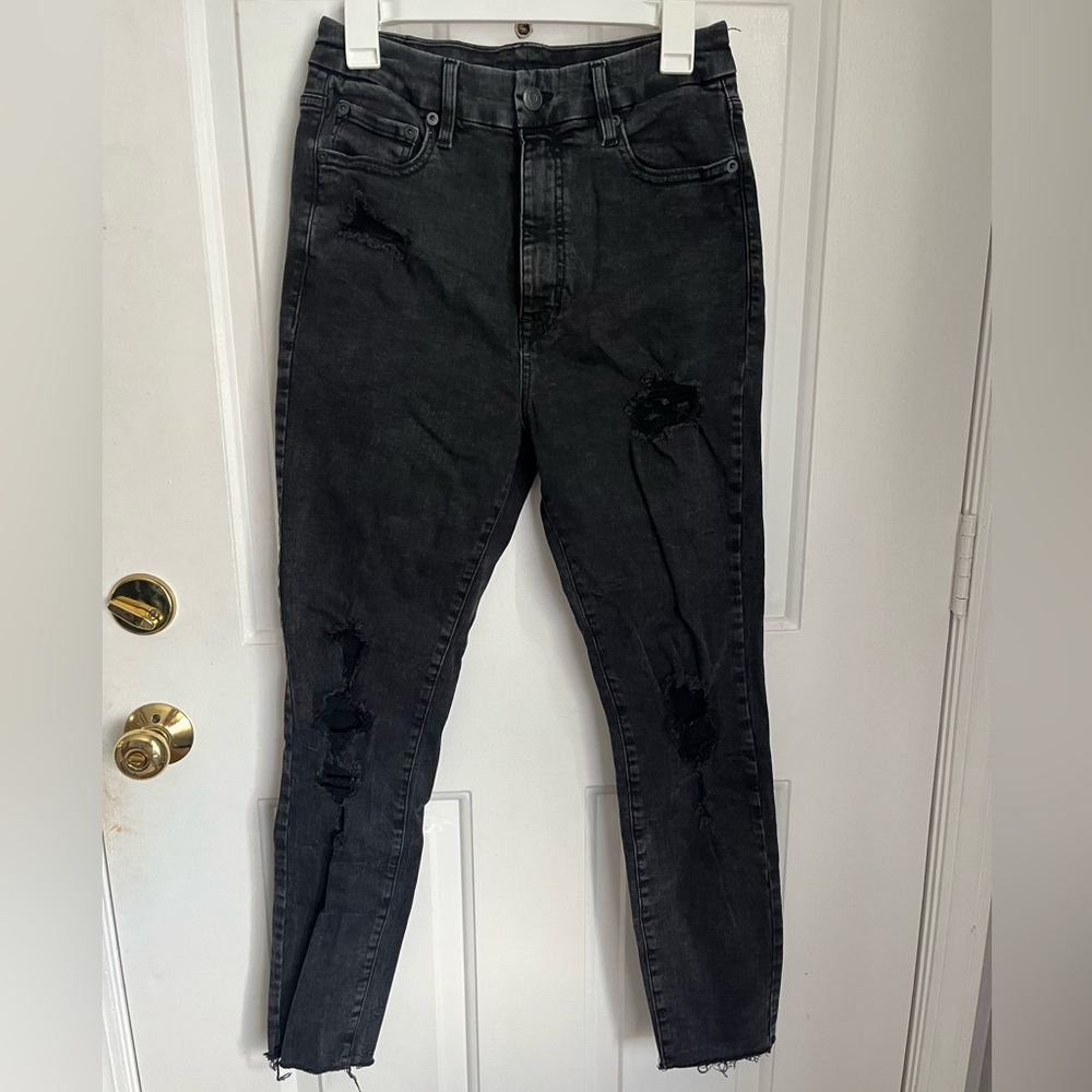 Aeropostal ripped jeans ‼️